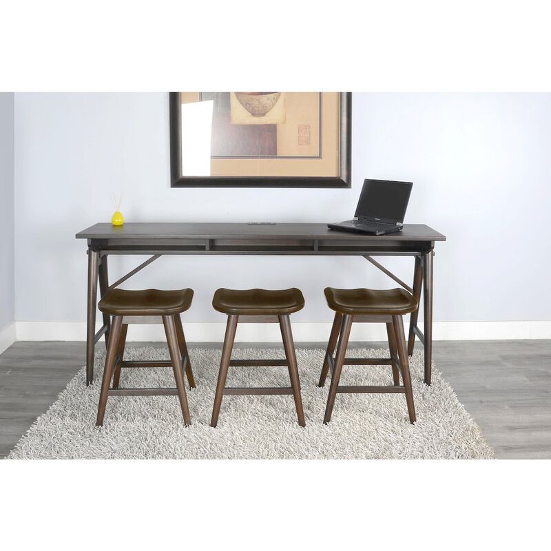 Sunny Designs Console Table with USB Power Pack image number 1