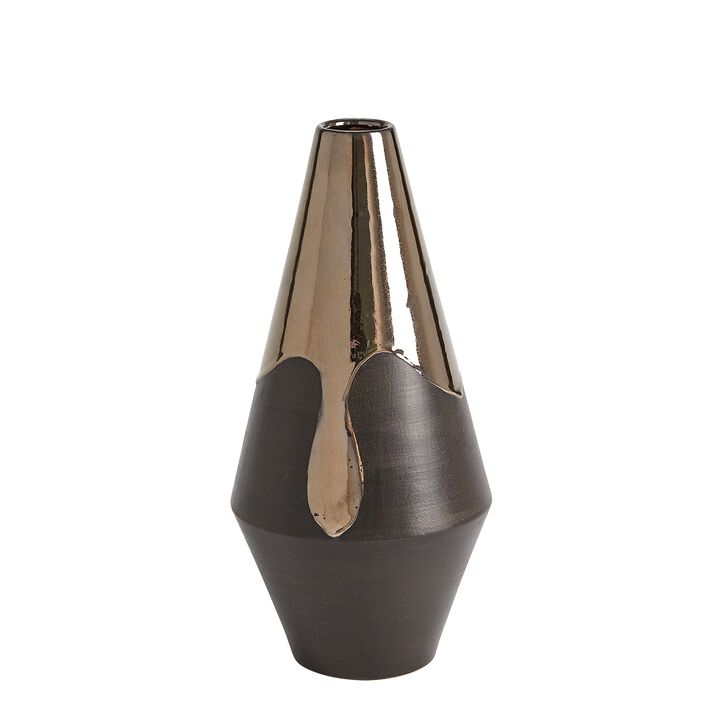 Gilded Dip Vase