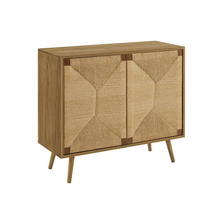 Monarch Accent Chest, 36" Wide, 2 Door Cabinet, Storage, Decorative