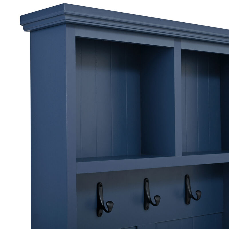 Farmhouse 4-in-1 Entryway Organizer image number 4