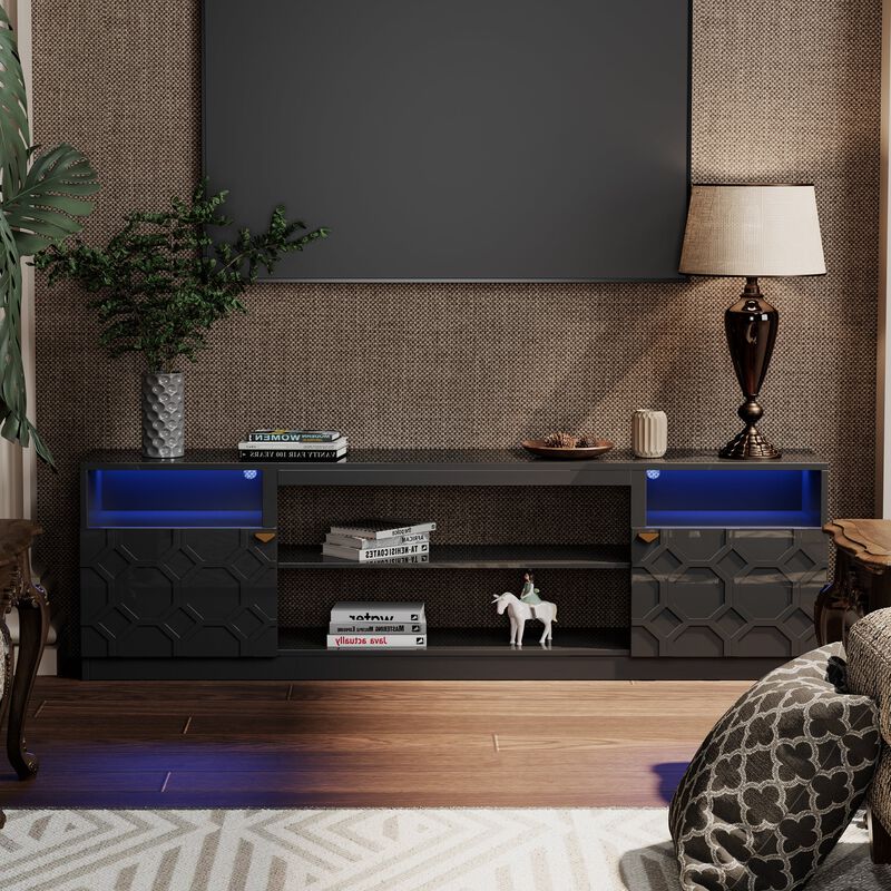 TV Stand Fits TVs up to 70 in. to 80 in.