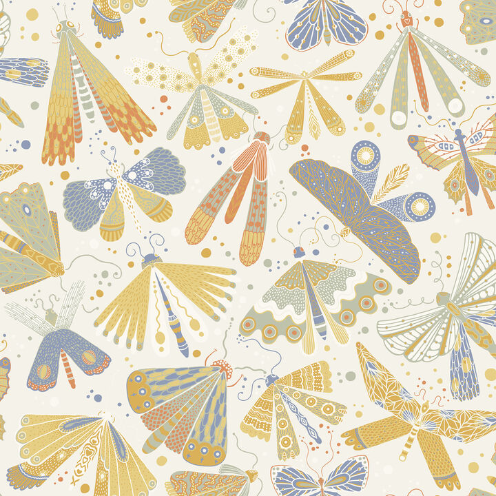 Flyga Gold Bonanza Wallpaper (Set of 2)