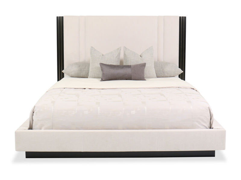 Decent Proposal King Bed in Performance Fabric