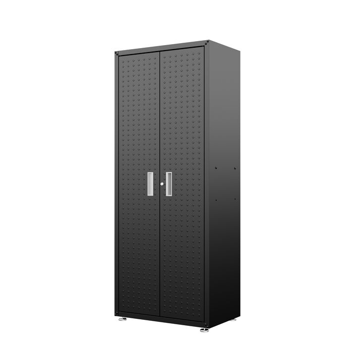 Fortress Dark Gray Garage Cabinet