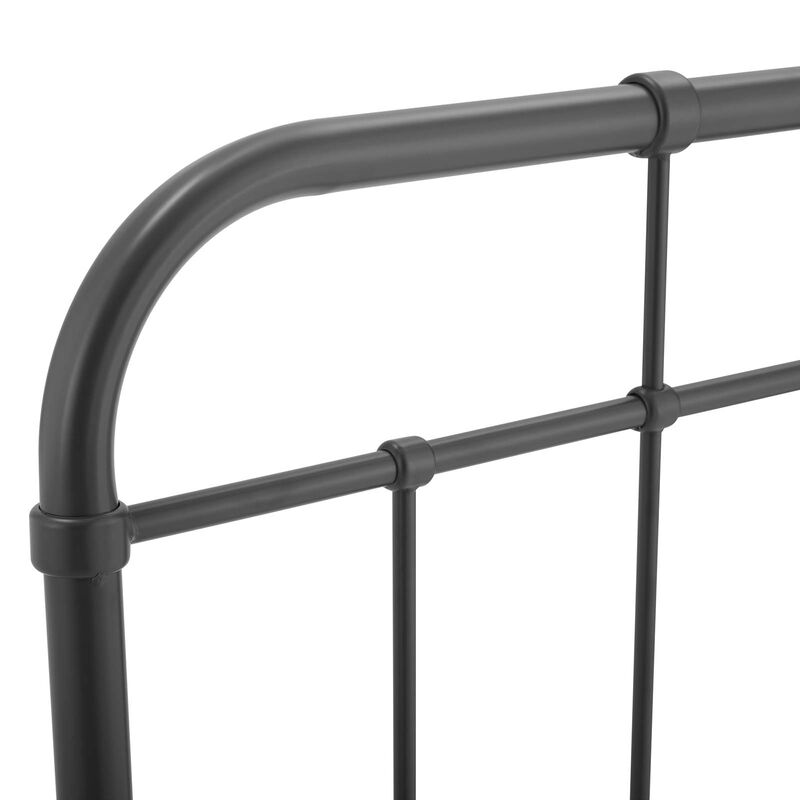 Alessia Metal Headboard image number 2