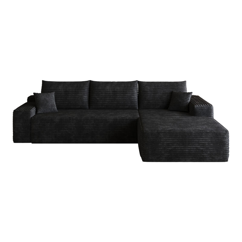 Taldis 107" L-Shape Cloud Sectional Couch image number 0
