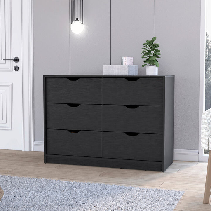 Dresser Curio, Bedroom, Black