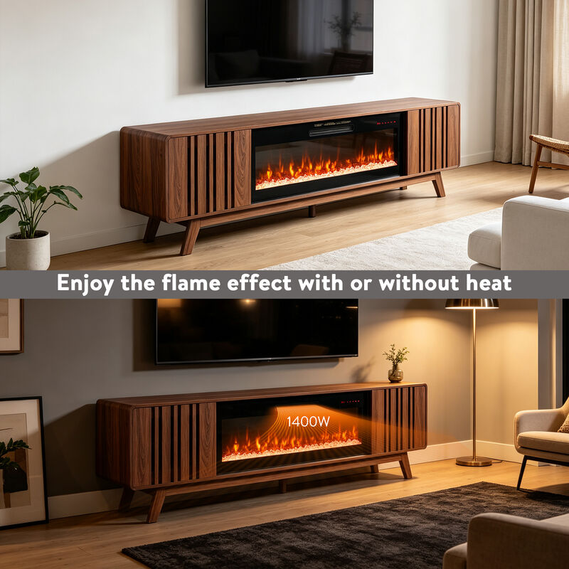Wegnet 78 Inch TV Stand image number 3