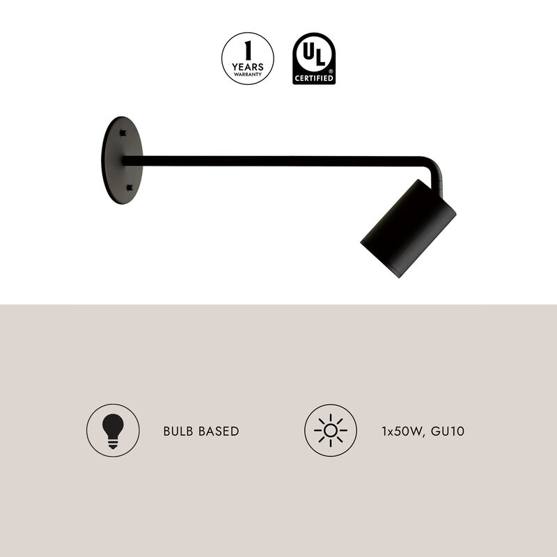 Barclay 3-in 1 Light Wall/Ceiling Cylinder Light image number 2