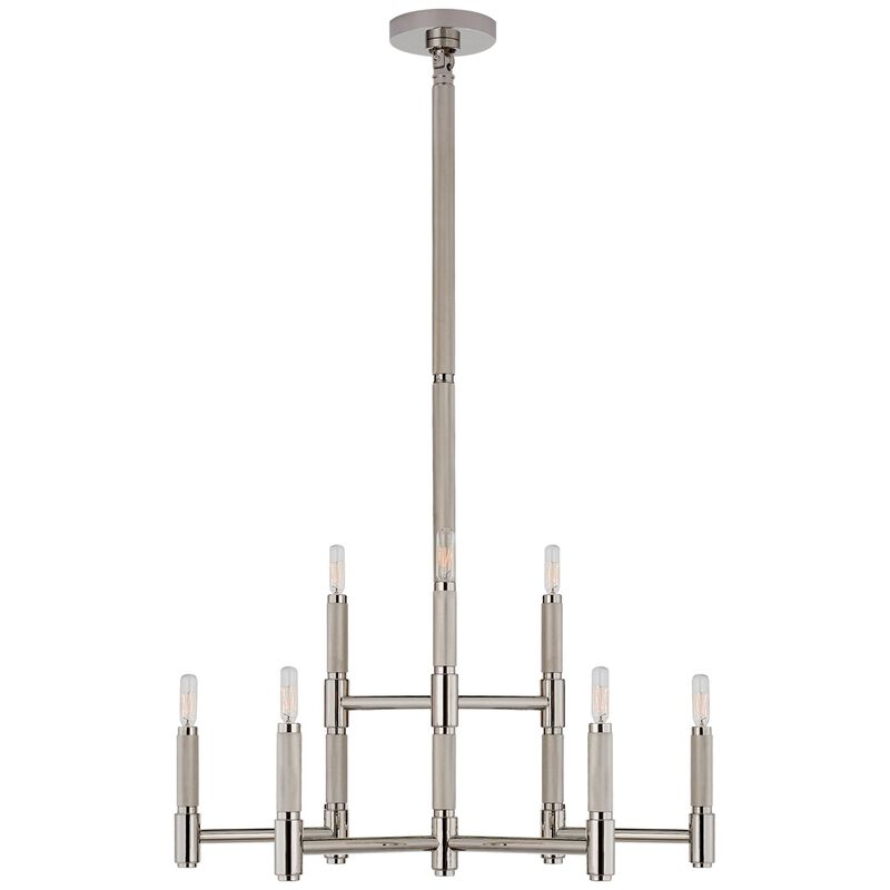 Barrett Med Knurled Chandelier