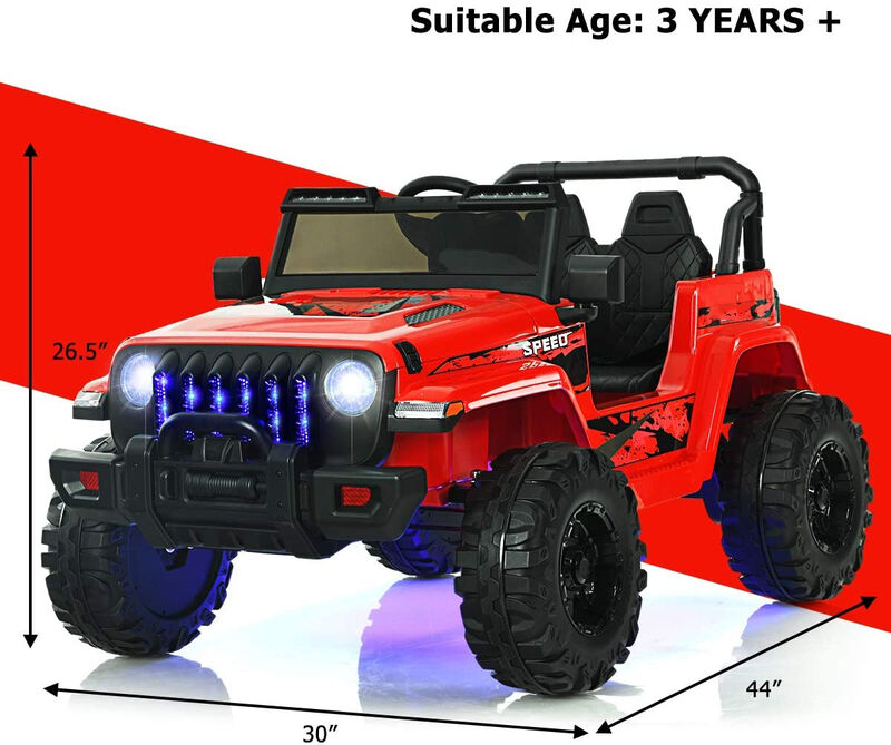 Kids 12V Electric Ride On Car with Remote Control for Outdoor Play image number 2
