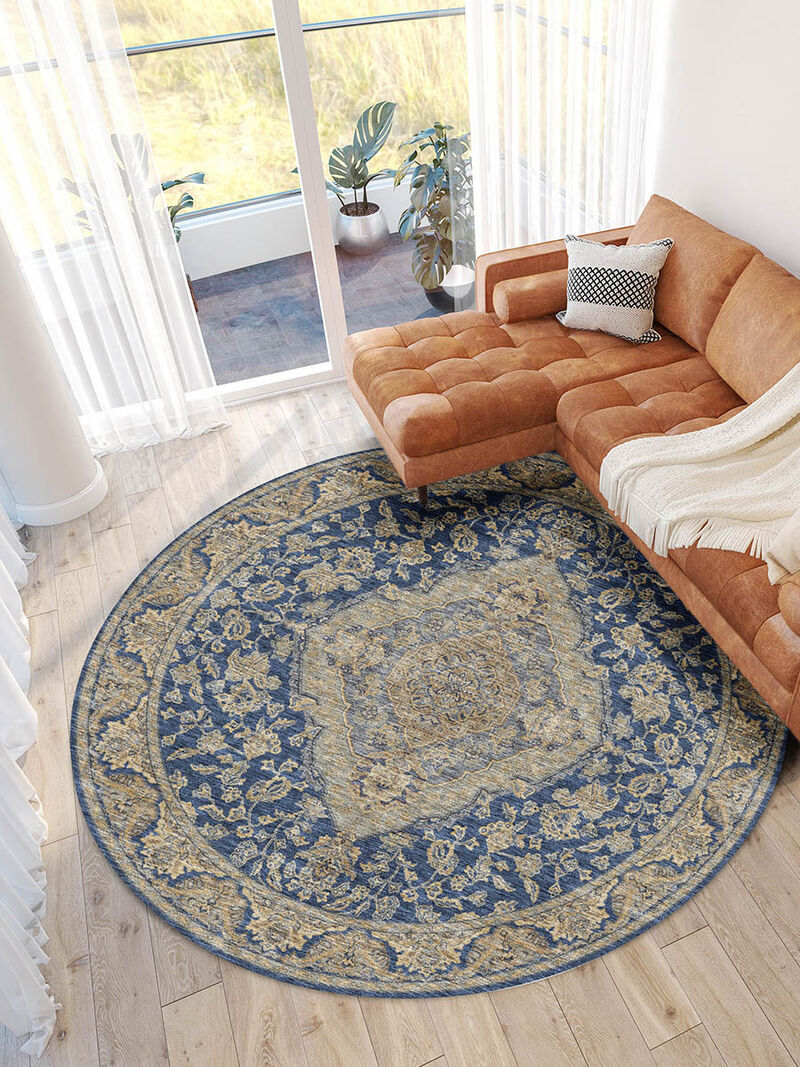 Hatay HY3 Navy 8' Rug