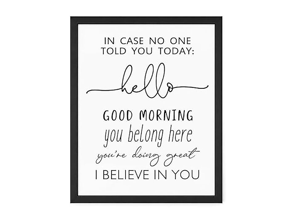 Classroom Signs Teachers Inspirational Teacher Decor Wall Art High School Middle