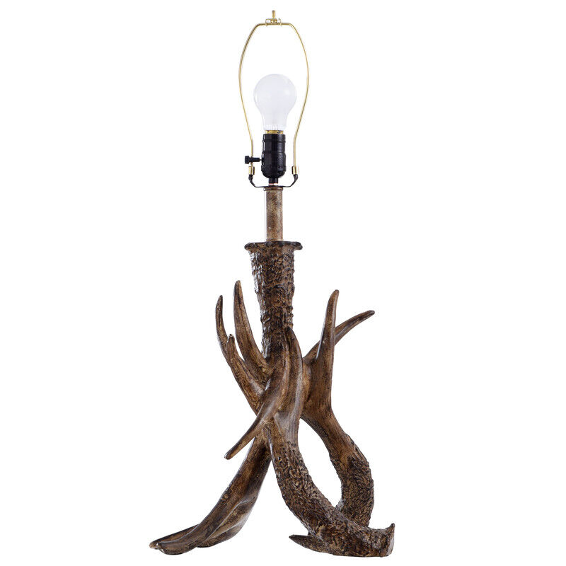 Highland Antler Table Lamp