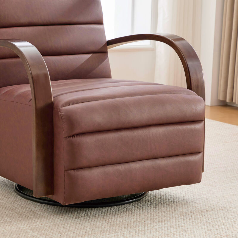 Fiptva Swivel Accent Chair image number 4