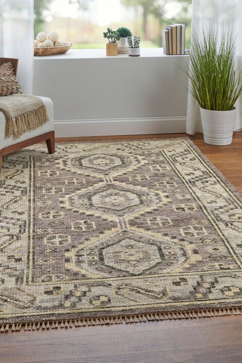 Fillmore 6943F Brown/Gray 2' x 3' Rug