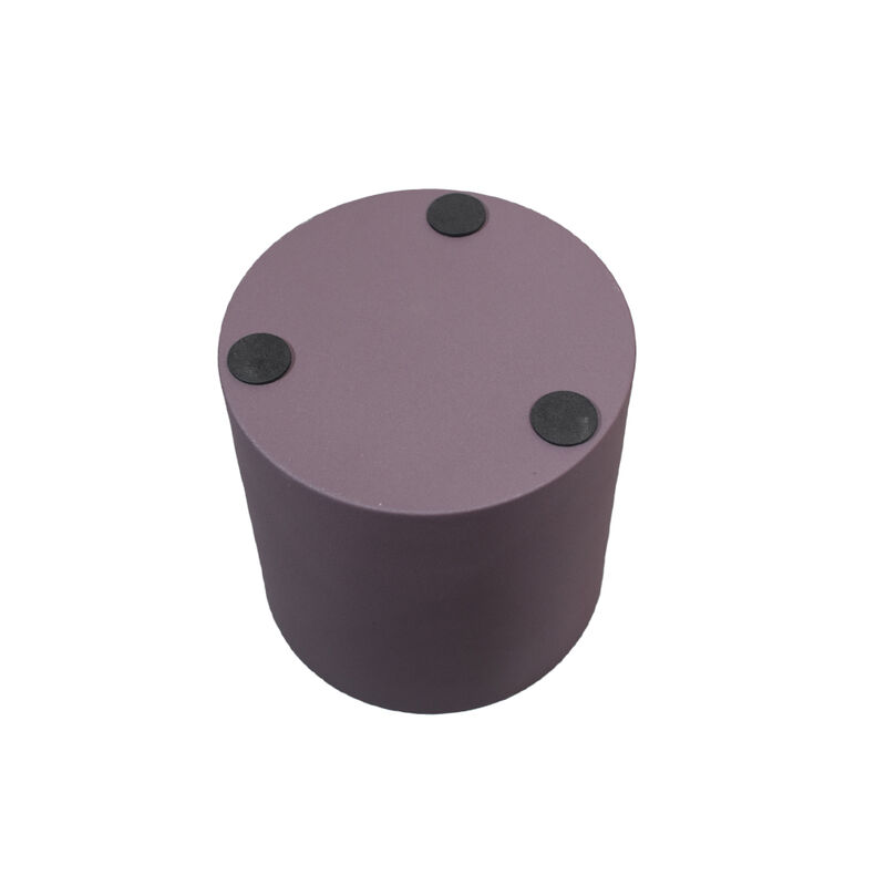 Handmade Iron Geometric Black Pail Vase For Indoor & Outdoor Use BBH Homes