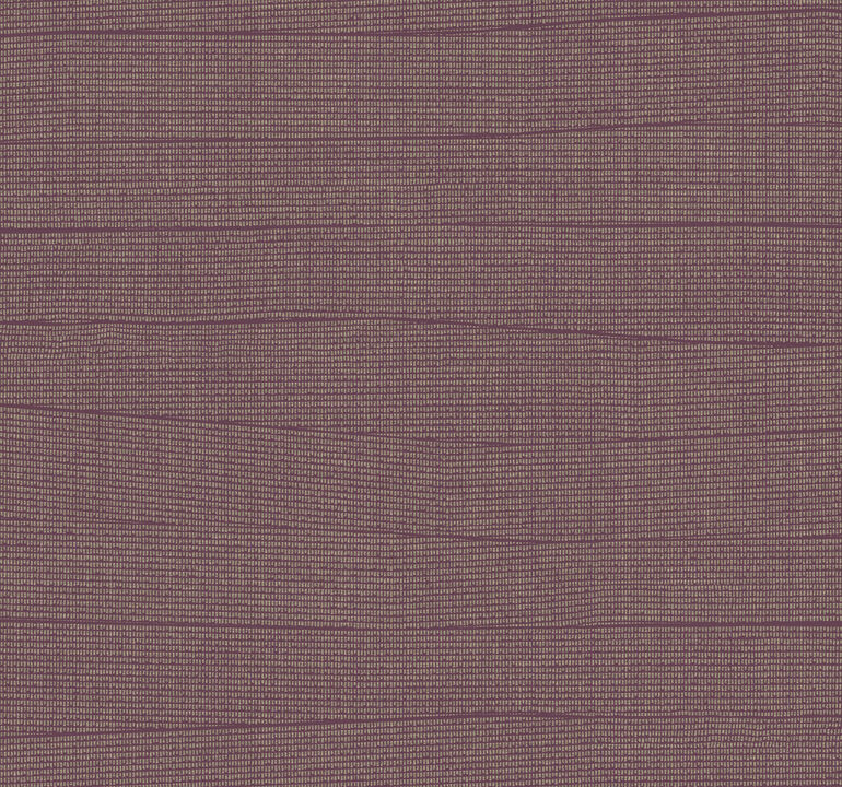 Natural Grid Mulberry Wallpaper