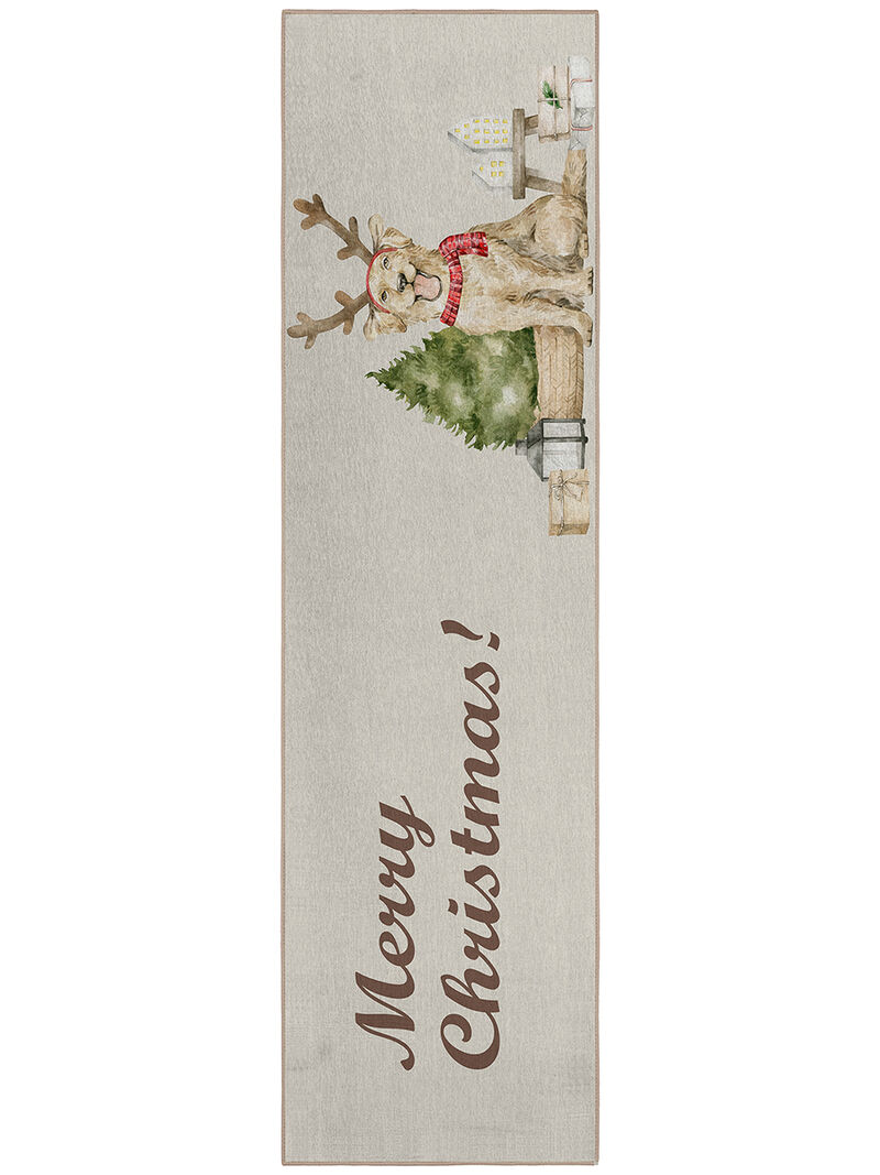 Wonderland WN8 Beige 2'3" x 7'6" Rug