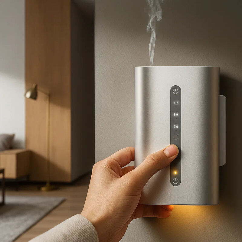 Luxury Aluminum Plug-In Waterless Scent Diffuser image number 2