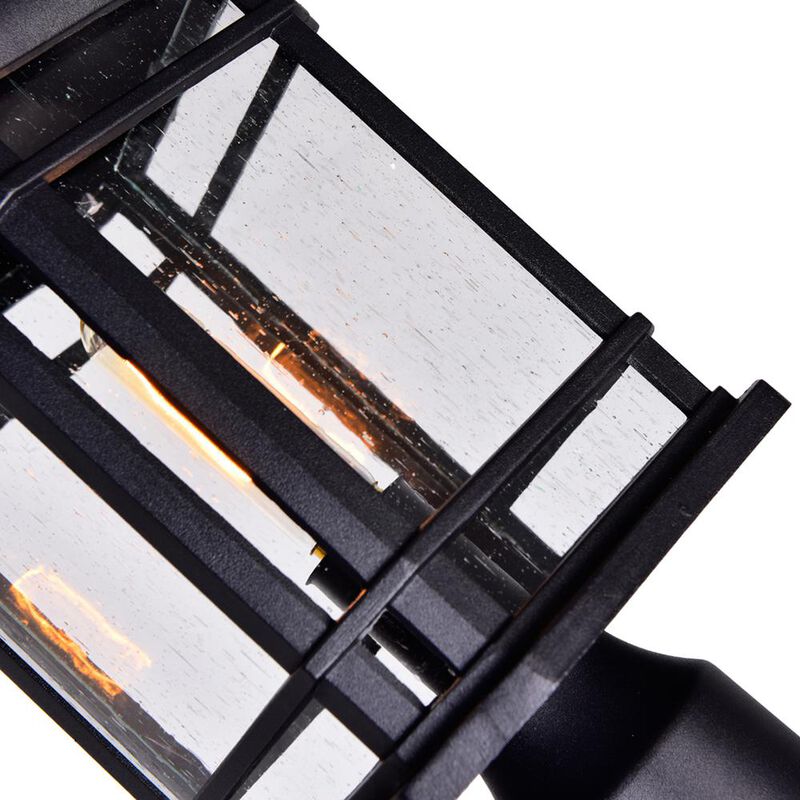 CWI Lighting Blackburn 1 Light Outdoor Black Lantern Head