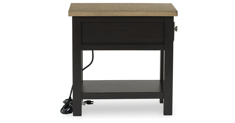 Drazmine Chairside End Table