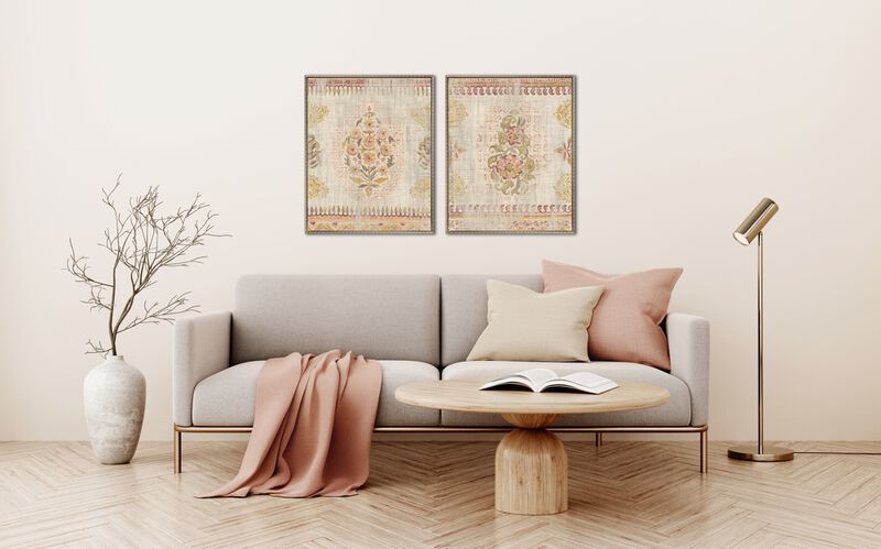 Weathered Patterns (Set of 2)