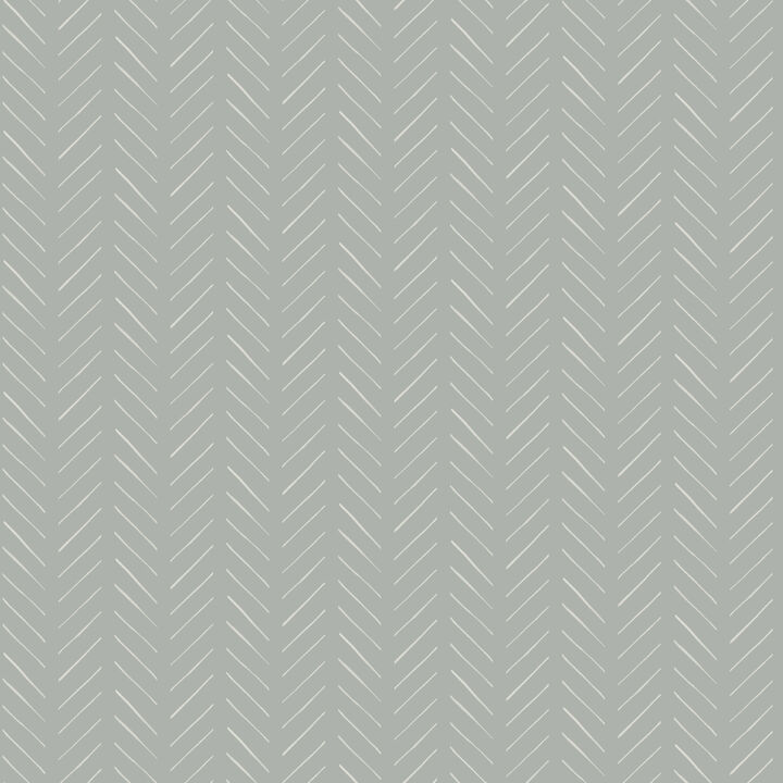 Pick-Up Sticks White Wallpaper