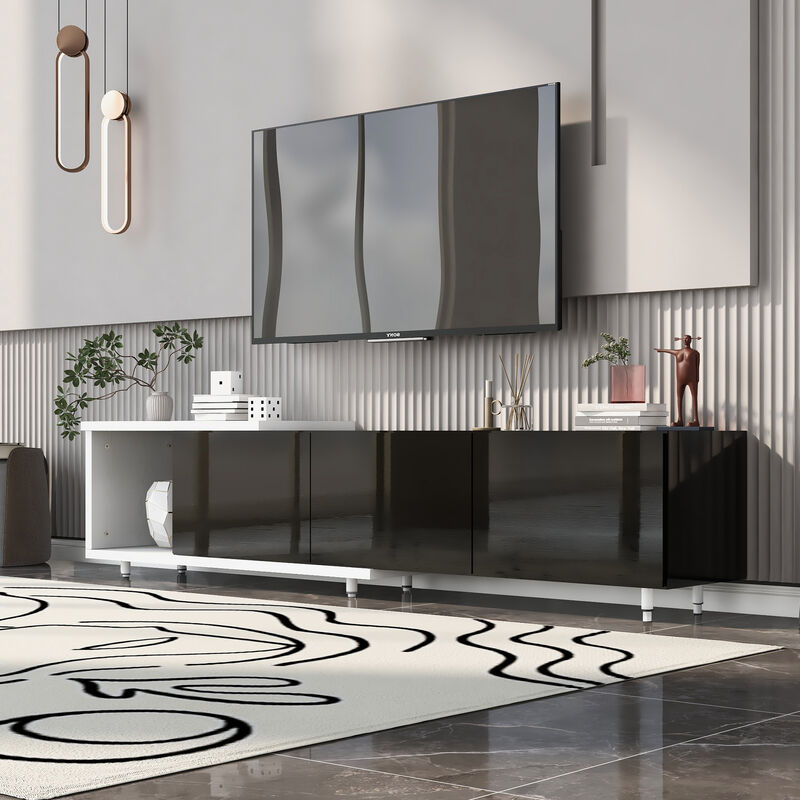 Merax TV Stand for 80+inch TV