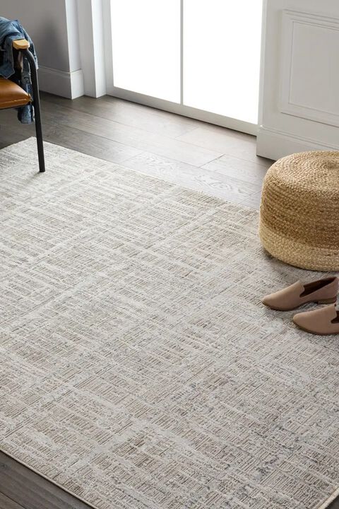 En Blanc Sovis Walnut 3' x 8' Runner Rug