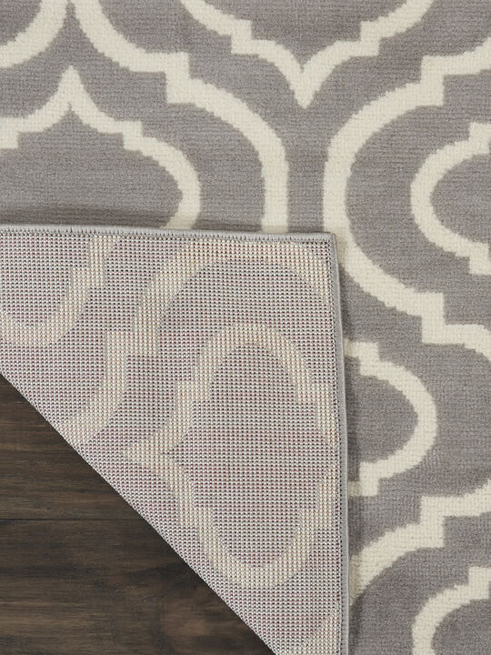 Jubilant JUB19 Gray 7'10" x 9'10" Rug