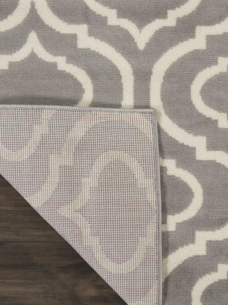 Jubilant JUB19 Gray 7'10" x 9'10" Rug