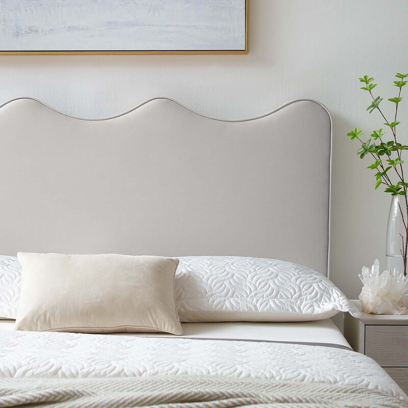 Modway - Athena Performance Velvet Full/Queen Headboard image number 9