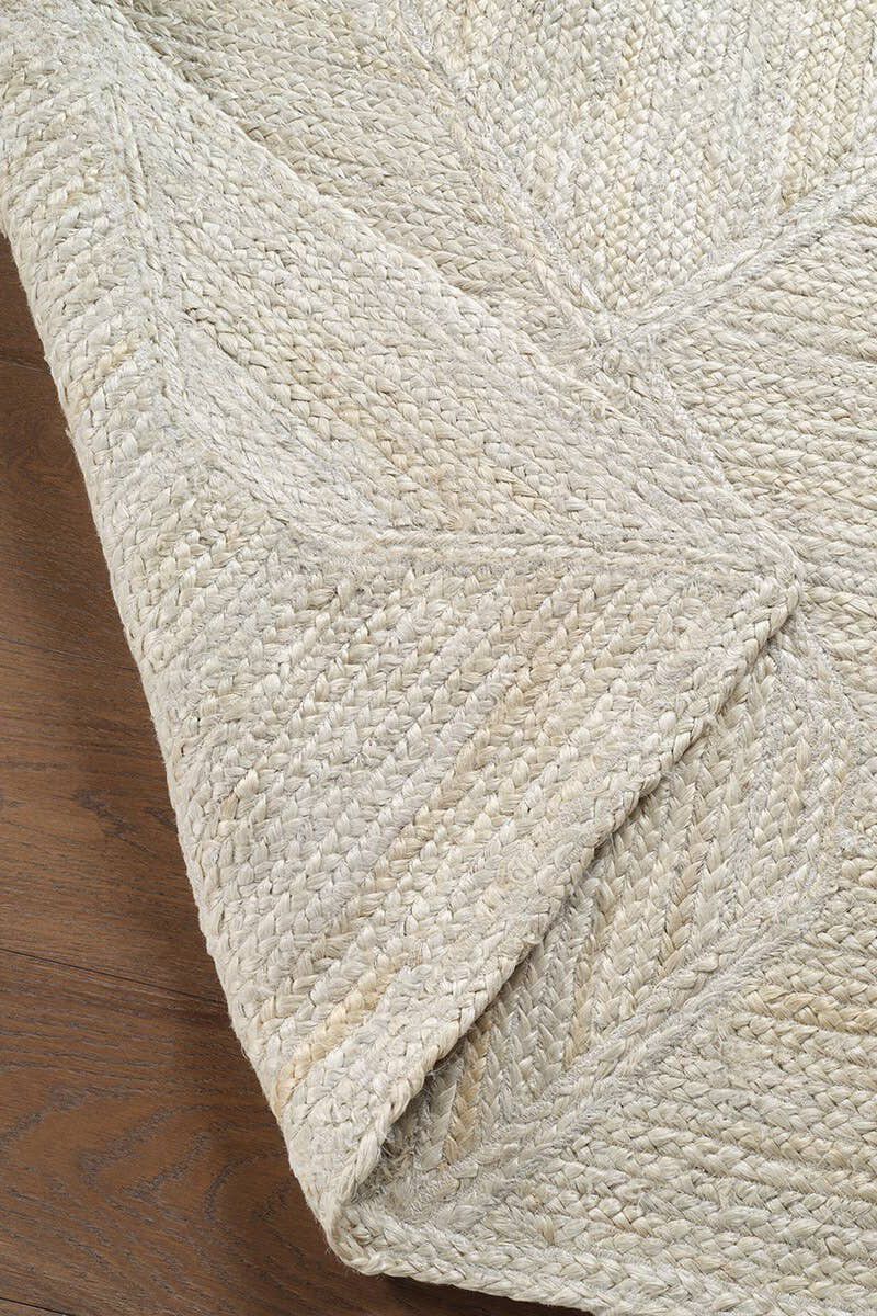 Naturals Tobago Sisal Bow White 9' x 12' Rug image number 5