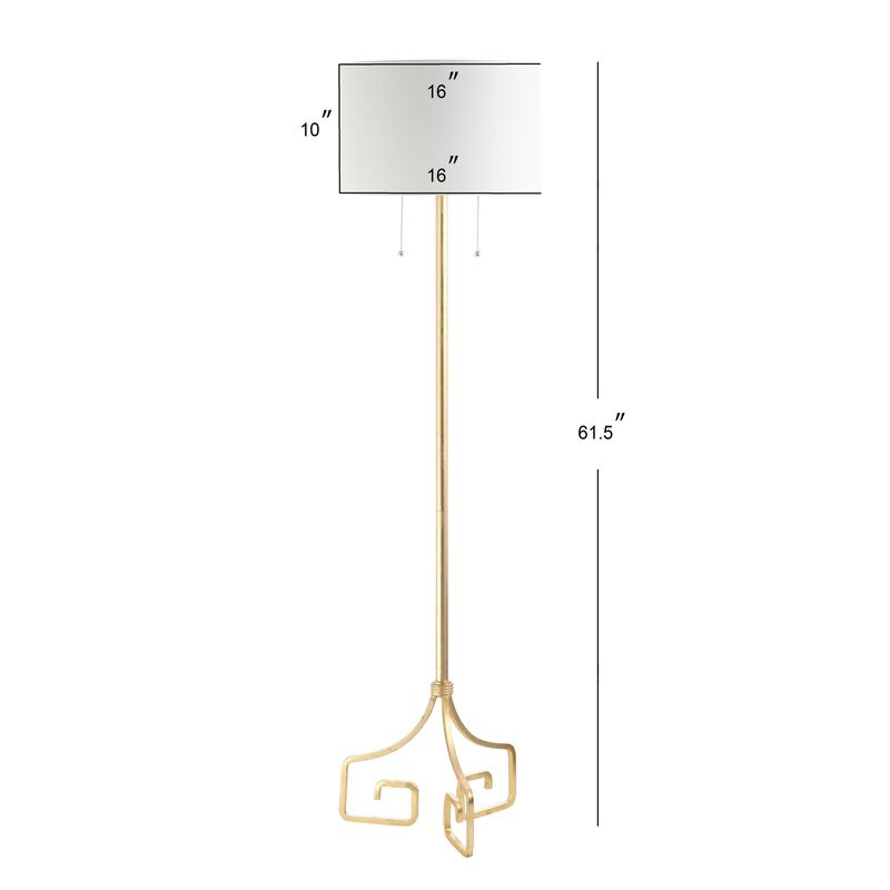 Newman Metal LED Floor Lamp