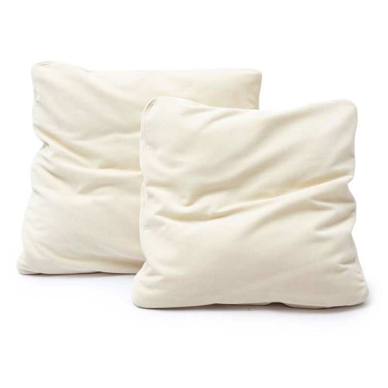 Tipsy Chenille Square Floppy Pillow