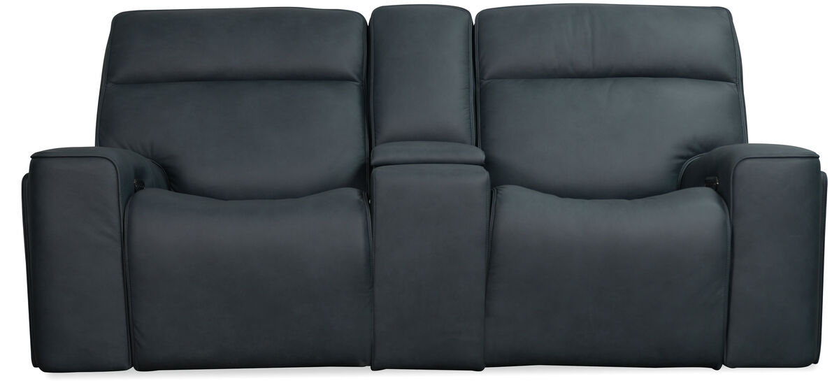 Riverton Power Gliding Console Loveseat