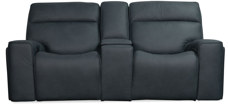 Riverton Power Gliding Console Loveseat