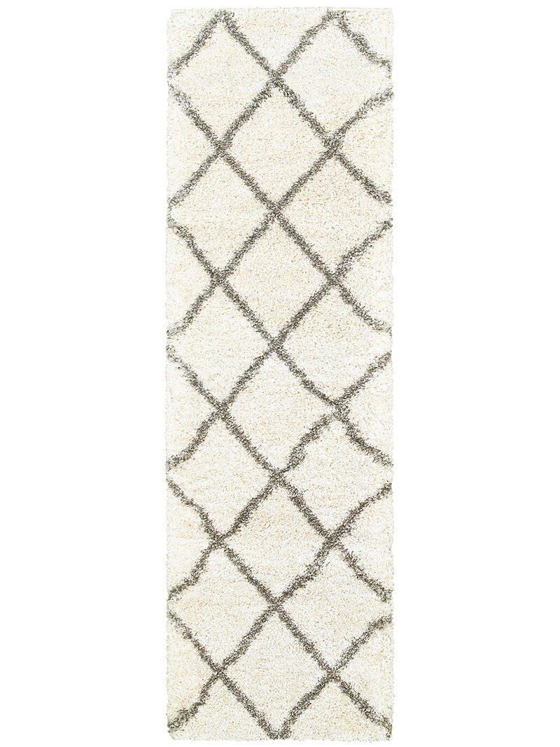 Henderson 2'3" x 7'6" Ivory Rug