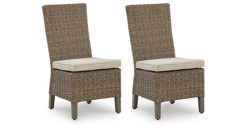 Revare Beach Side Chair with Cushion (Set of 2) image number 0