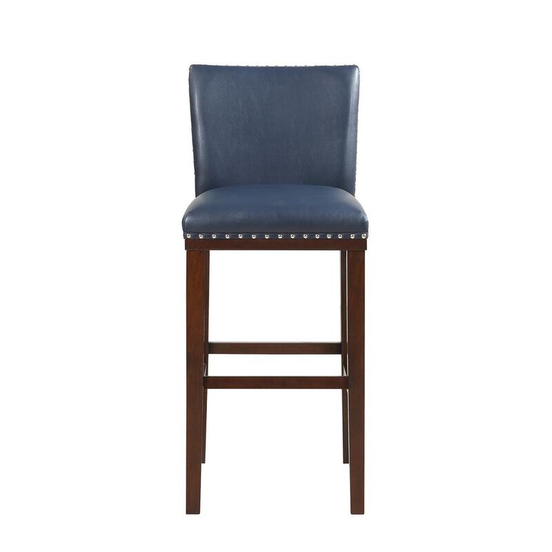 Tiffany Navy KD Bar Stool - set of 2