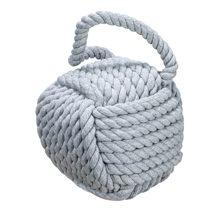 Nautical Rope Knot Decorative Cotton Door Stop