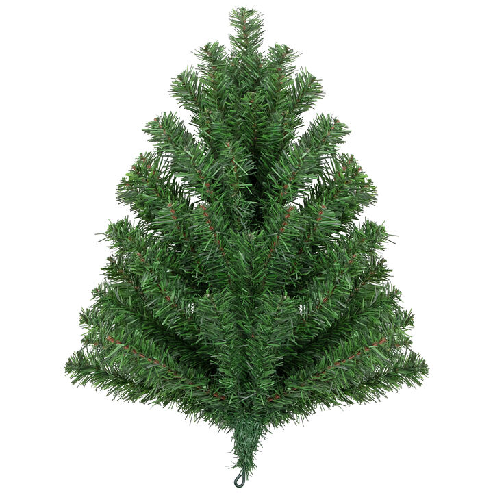 22" Green Pine Teardrop Artificial Christmas Swag - Unlit