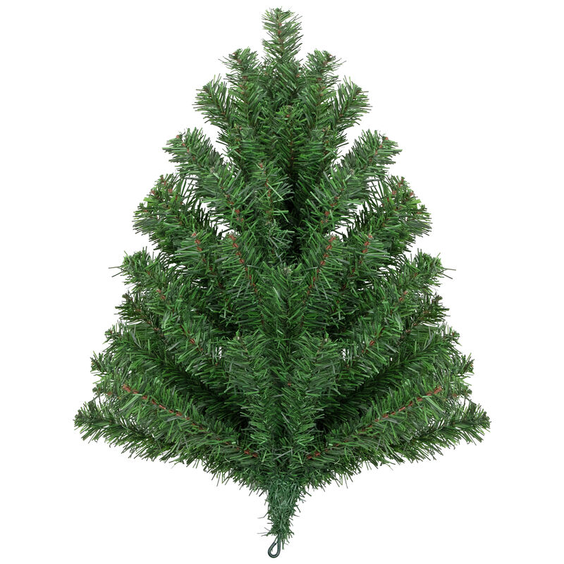 22" Green Pine Teardrop Artificial Christmas Swag - Unlit image number 0