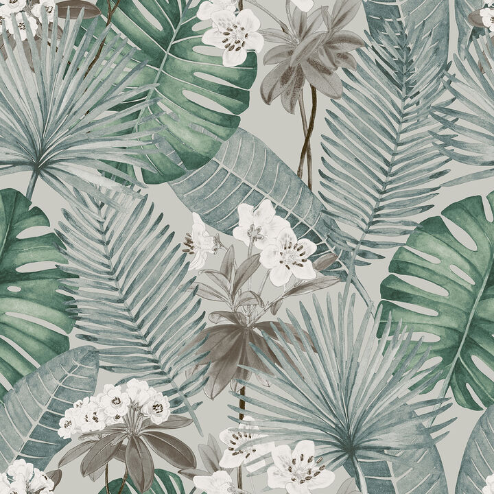 Island Eden Peel & Stick Wallpaper