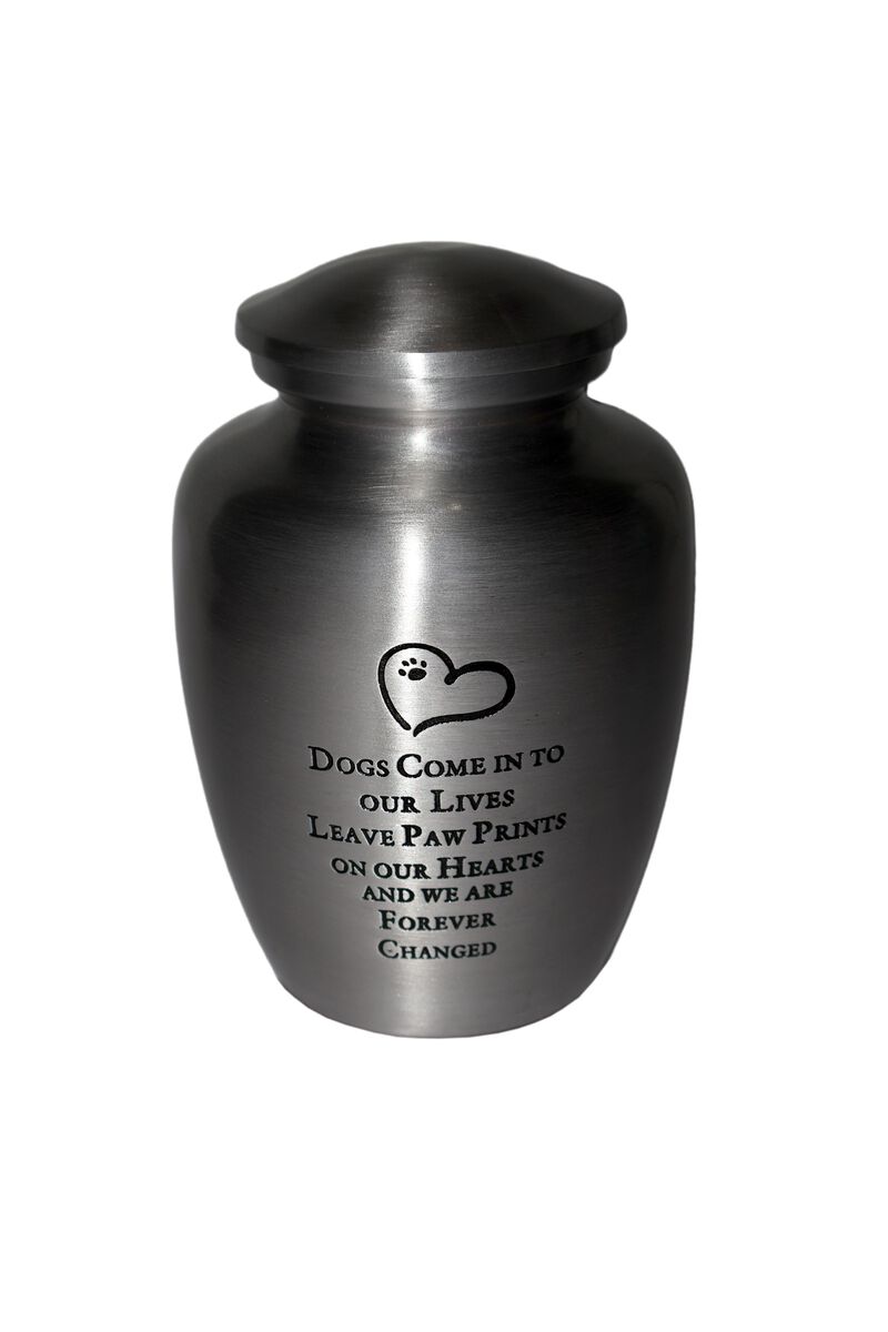 Paw Prints Pet Memorial Urn image number 0