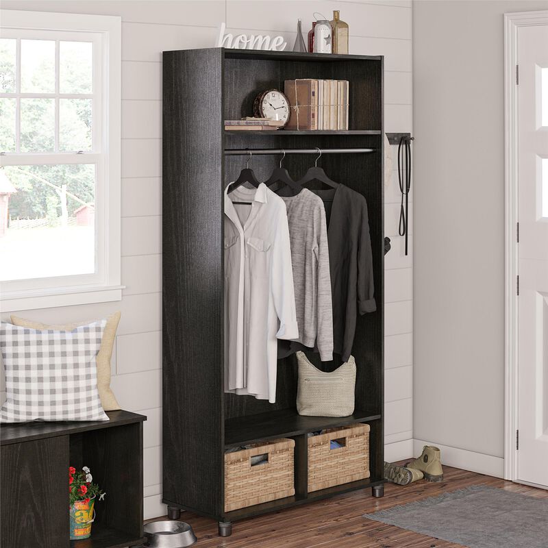 Camberly 36" Wide Mudroom Storage Cabinet