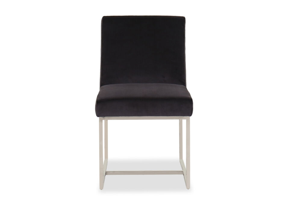 Modern Gray Side Chair