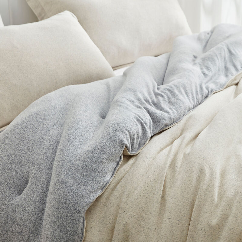 Hoodie Sleep - Coma Inducer® Oversized Comforter Set - Creamy Taupe