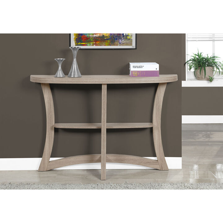 Monarch Specialties I 2416 Accent Table, Console, Entryway, Narrow, Sofa, Living Room, Bedroom, Laminate, Brown, Contemporary, Modern